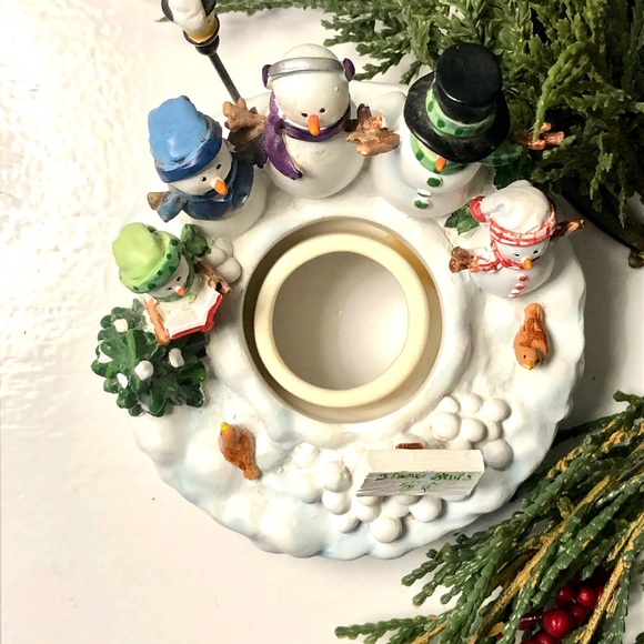 🎉HP🎉 Yankee Candle Jar Topper ⛄️ - Picture 4 of 4